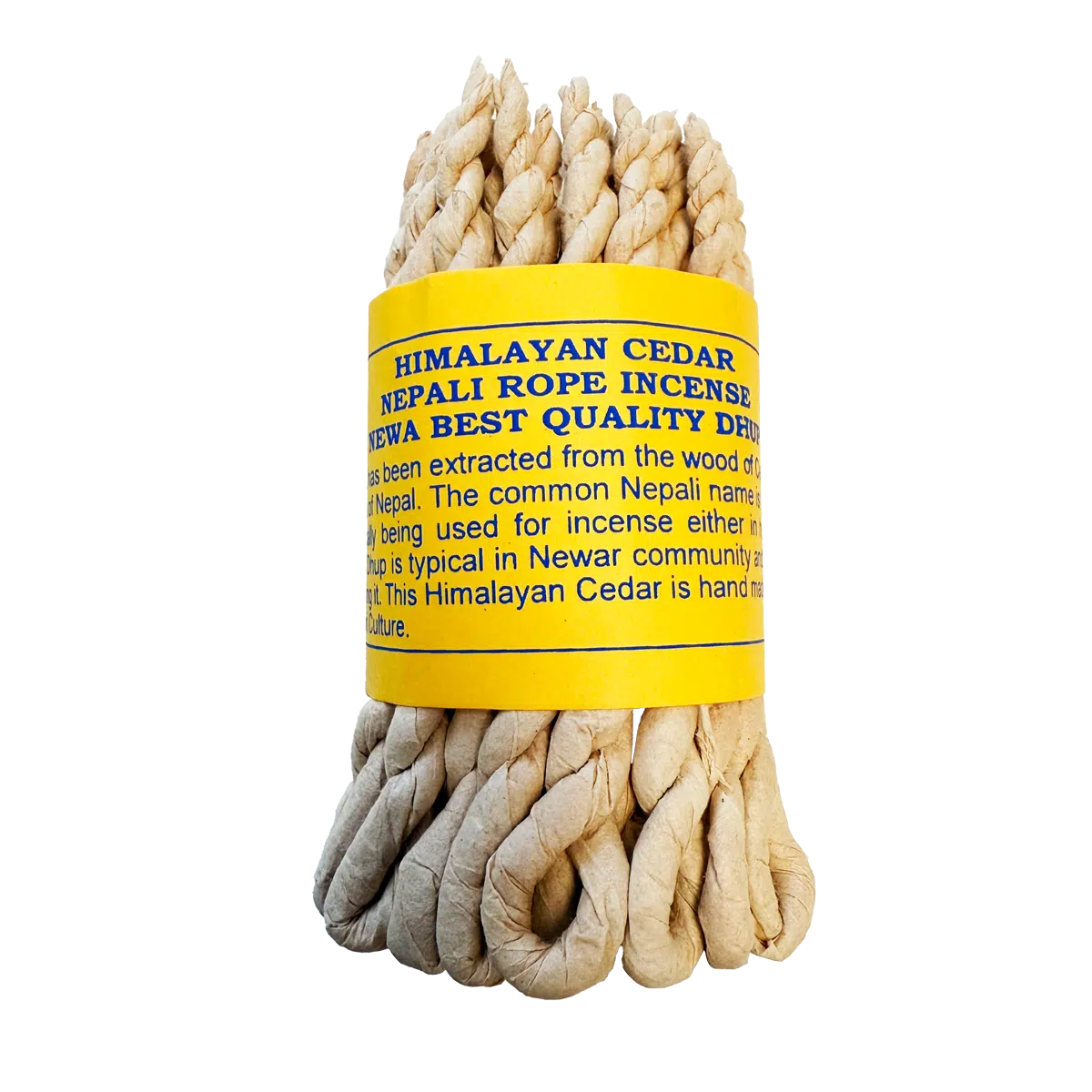 cedar-rope-incense - Bear Blend