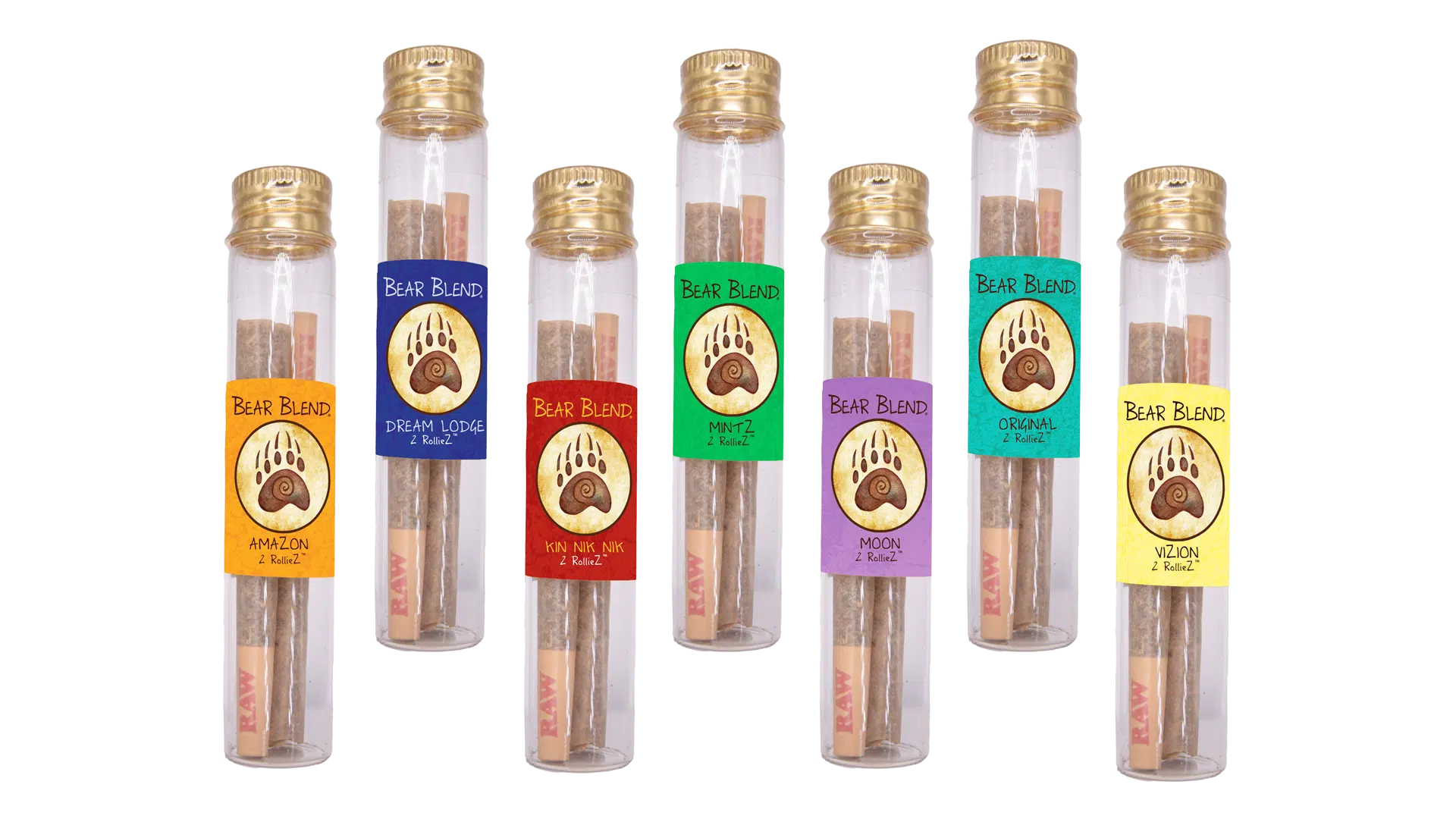 Flower-of-Life - Bear Blend