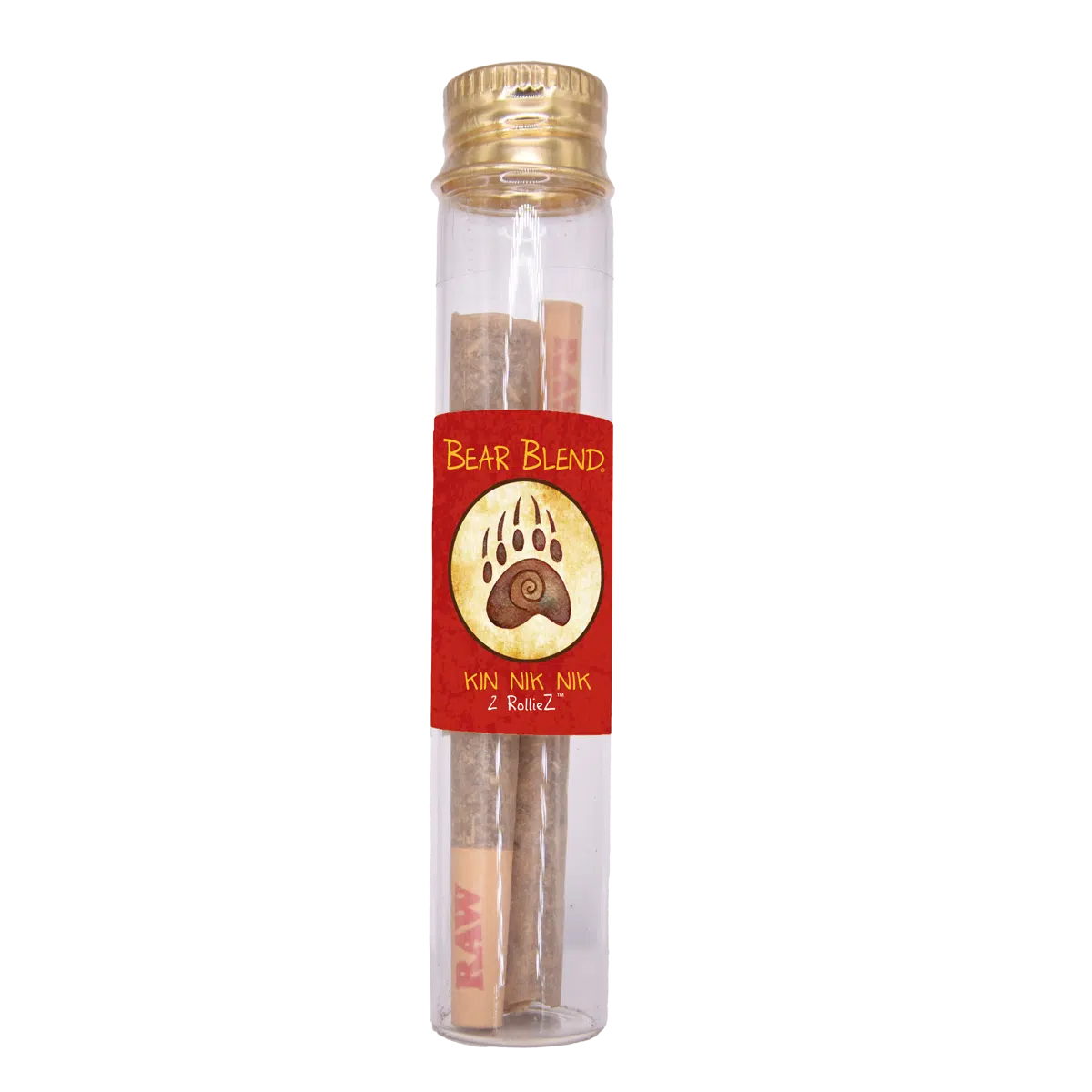 KinNikNik-Rolliez-Tubes-of-Two - Bear Blend