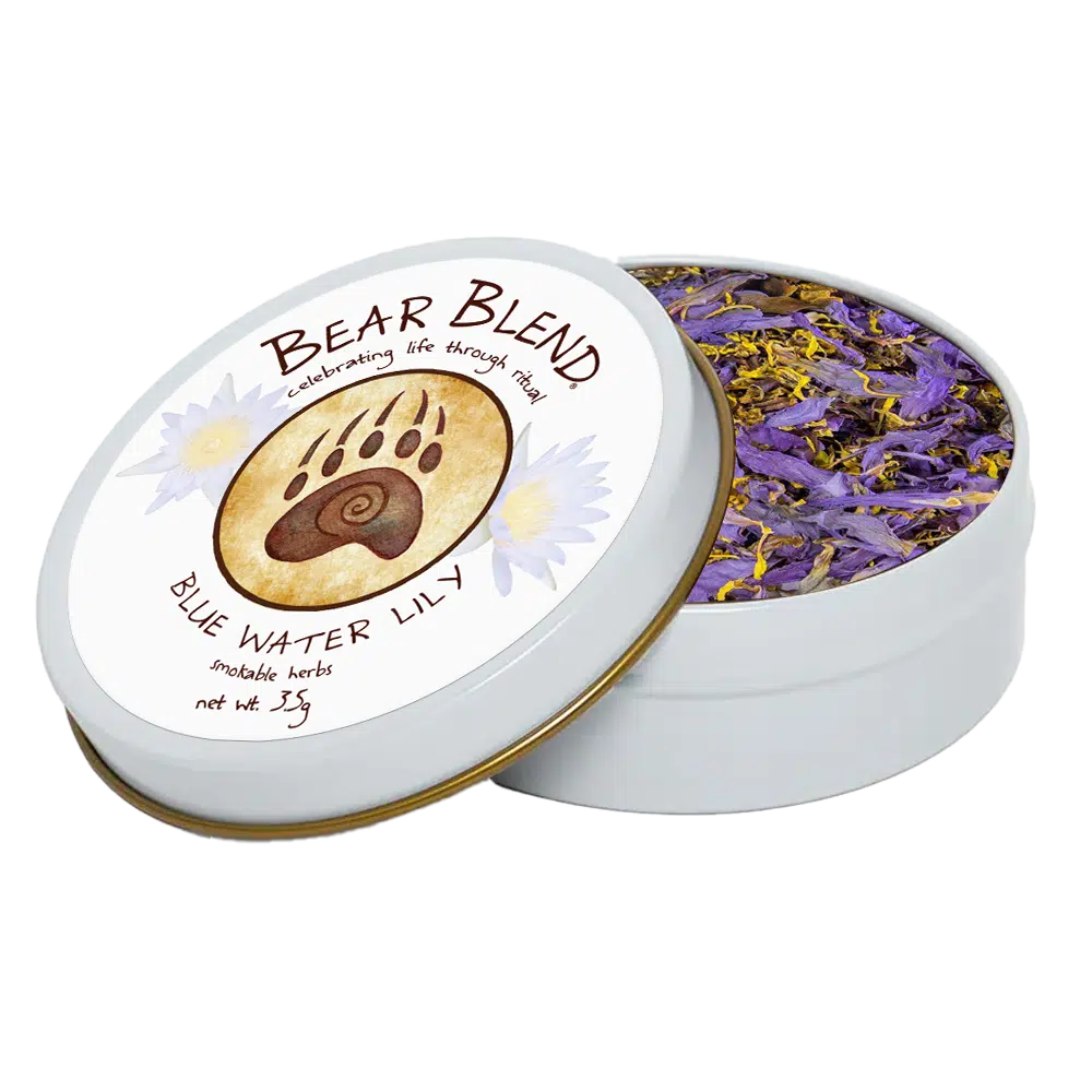 Blue-Water-Lily-Opentin - Bear Blend