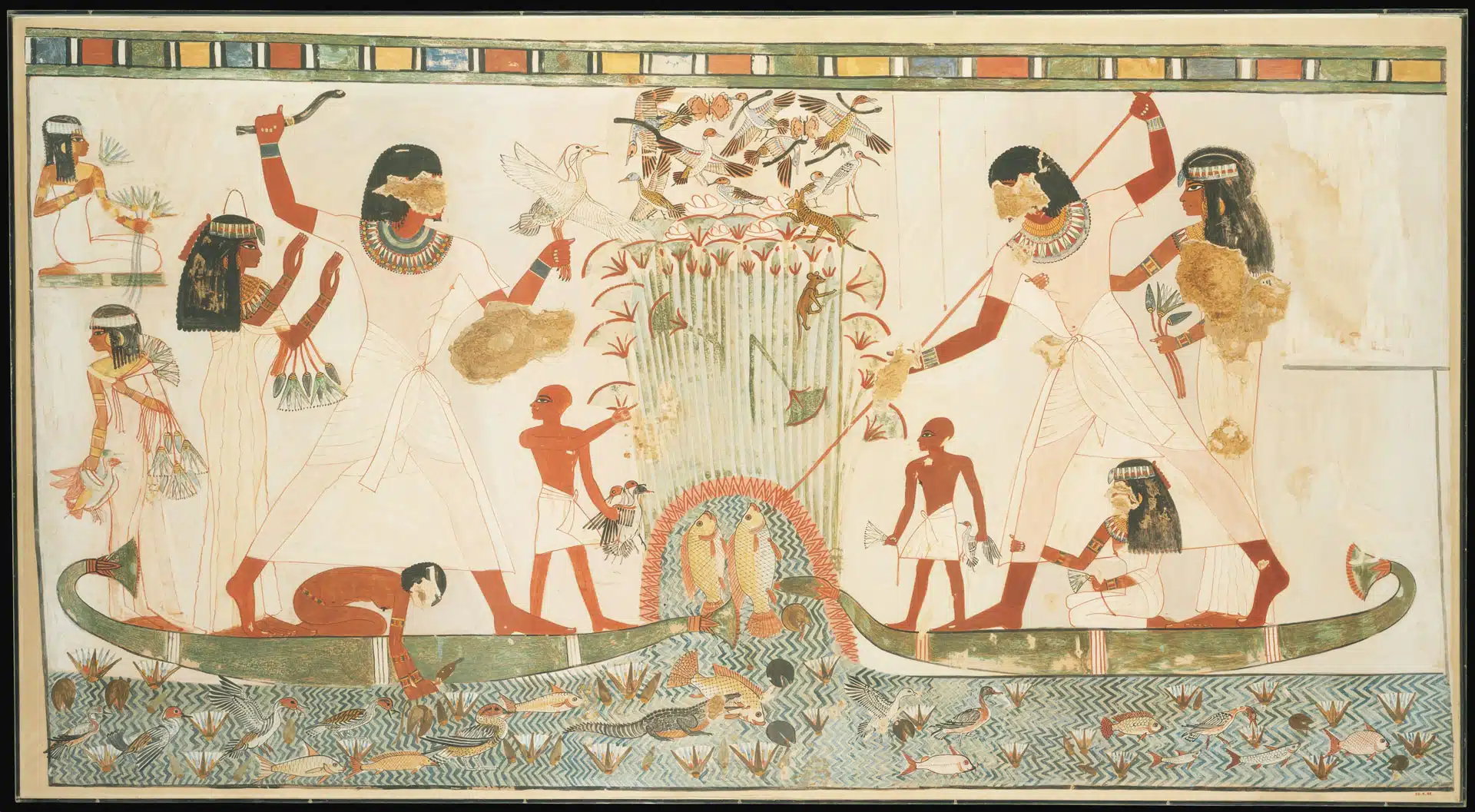 Menna and Family Hunting in the Marshes