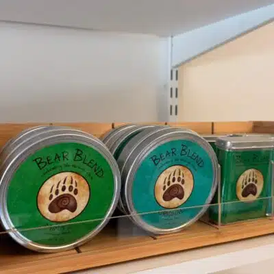 Loose blend and Rolliez - Bear Blend